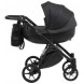 Коляска 2 в 1 Bair Next Soft 02 Black