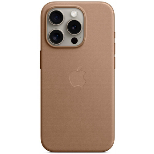 Чехол Apple FineWoven Case 1:1 for iPhone 15 Pro with MagSafe Taupe