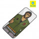 Защитное стекло Blueo 2.5D Silk Full Cover HD Glass for iPhone 15 Pro Max