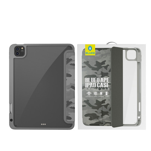 Чехол Blueo APE Case (With leather sheath) для iPad Mini 6 Camo Gray