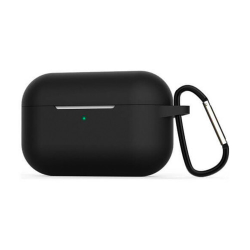 Чехол Blueo Airpods Pro Liquid Silicone Case Black 