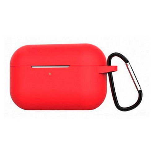 Чехол Blueo Airpods Pro Liquid Silicone Case Red 