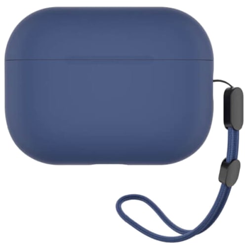 Blueo AirPods Pro 2  Liquid Silicone Case Deep Blue