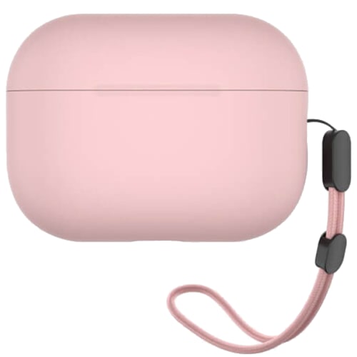 Blueo AirPods Pro 2  Liquid Silicone Case Sand Pink