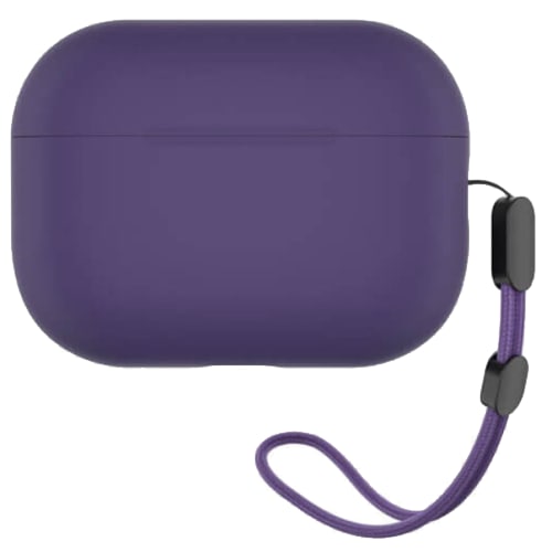 Blueo AirPods Pro 2  Liquid Silicone Case Purple	