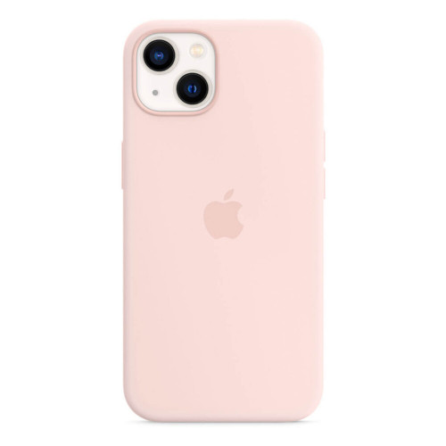 Чехол Apple Silicone Case Chalk Pink (1:1) для iPhone 13