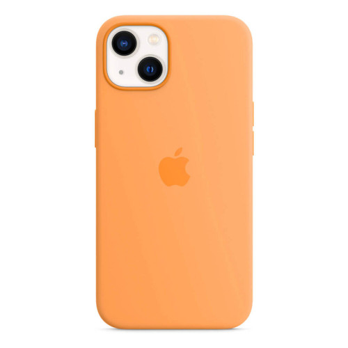 Чехол Apple Silicone Case Marigold (1:1) для iPhone 13