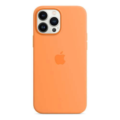 Чехол Apple Silicone Case Marigold (1:1) для iPhone 13 Pro 