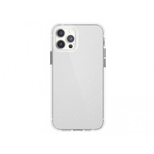 Чехол Blueo Crystal Drop Pro Resistance Phone Case for iPhone 12 Pro Max Glitter Transparent