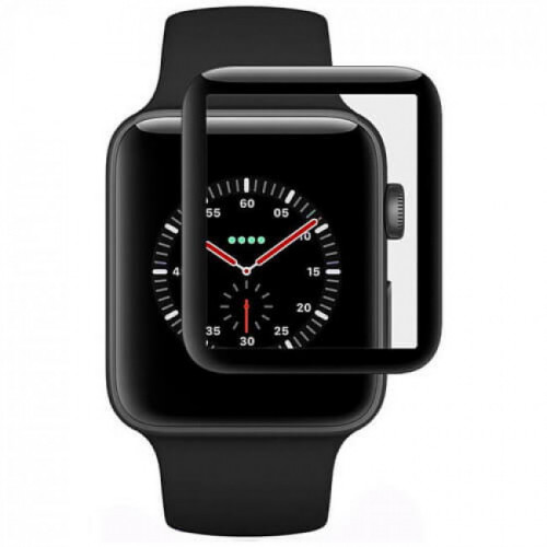 Защитное стекло Blueo High Molecule Shock Resistant Screen Protector для Apple Watch 45mm Black