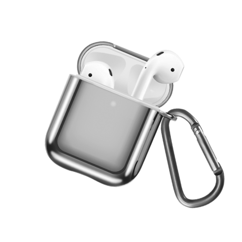 Чехол AmazingThing Supreme Case Solid for Airpods 1/2 Space Gray (ATSCSA12SGRY)