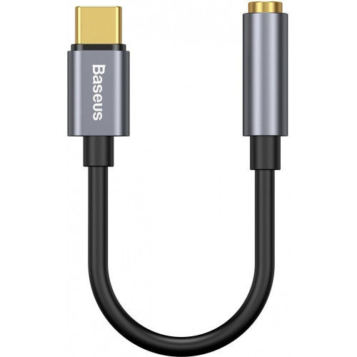 Адаптер USB Type-C Baseus L54 Type-C Male to 3.5mm Gray (CATL54-0G)