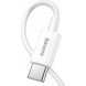 Кабель Baseus Superior Series Fast Charging Type-C to Lightning PD 20W 1 м (CATLYS-A02) White 