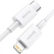 Кабель Baseus Superior Series Fast Charging Type-C to Lightning PD 20W (1.5m) White (CATLYS-B02)
