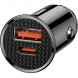 АЗУ Baseus USB Car Charger USB 3.0 + USB-C 30W Black (CCALL-YS01)