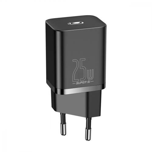 СЗУ Baseus Super Si Quick Charger 1C 25W (CCSP020101) Black