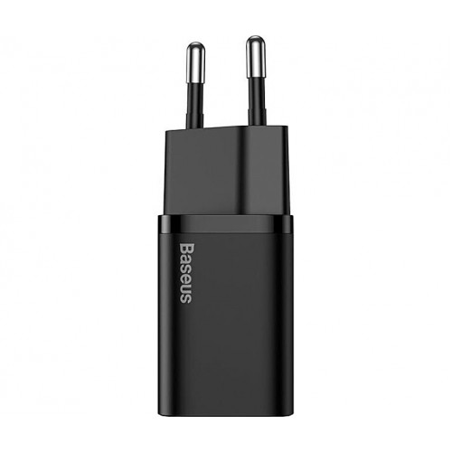 СЗУ Baseus Super Silicone PD Charger 20W (1Type-C) Black