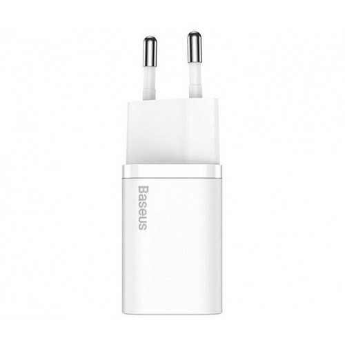 Baseus Super Silicone PD 30W Type-C White (CCSUP-J02)