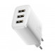 СЗУ Baseus Compact Charger 3U 17W White (CCXJ020102)