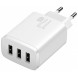 СЗУ Baseus Compact Charger 3U 17W White (CCXJ020102)
