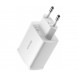 СЗУ Baseus Compact Charger 3U 17W White (CCXJ020102)