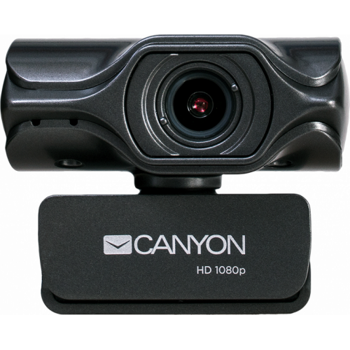 Веб-камера Canyon CNS-CWC6N Black/Grey