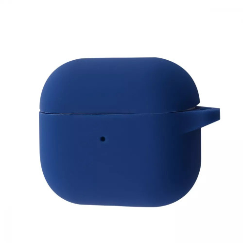 Чехол PRC Silicone Case New for AirPods 4 Blue Cobalt