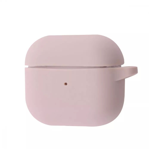Чехол PRC Silicone Case New for AirPods 4 Pink Sand