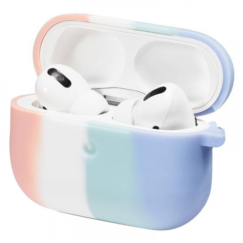 Чехол Colorfull для наушников AirPods 3 (Розовый / Сиреневый)