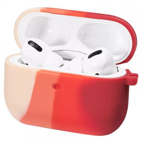 Чехол Colorfull для наушников AirPods 3 (Розовый / Красный)