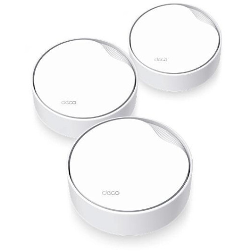 Mesh-система TP-Link Deco X50 PoE 3-Pack (DECO-X50-POE-3-PACK)