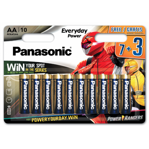 Батарейка Panasonic EVERYDAY POWER AA (LR6REE/10B3FPR) 1 шт