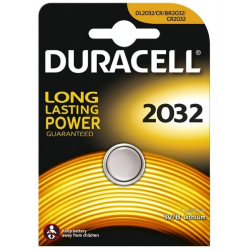 Батарейка Duracell DL 2032 BL 1шт