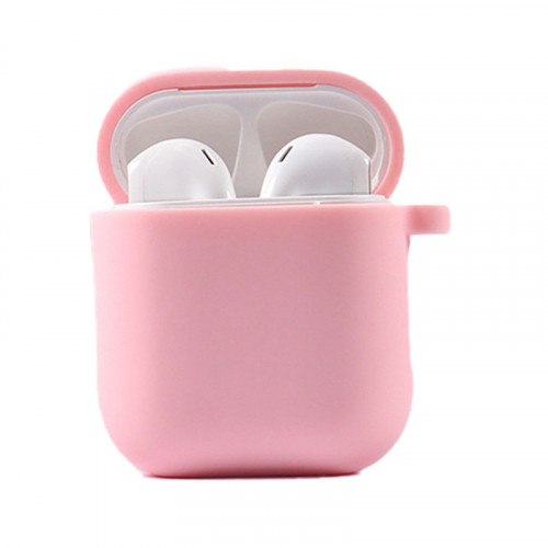 Чехол Devia Naked Silicone with Loophole Series для Apple AirPods 3 (Pink)