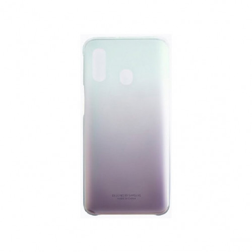 Чехол Gradation Cover Samsung Galaxy A40 (A405) Black (EF-AA405CBEGRU)