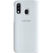 Samsung A405 Galaxy A40 Wallet Cover White (EF-WA405PWEG)