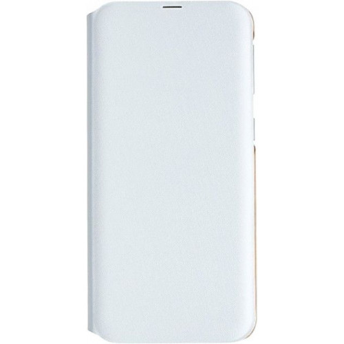 Samsung A405 Galaxy A40 Wallet Cover White (EF-WA405PWEG)