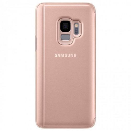 Samsung Galaxy S9 G960 Clear View Standing Cover Gold (EF-ZG960CFEG)