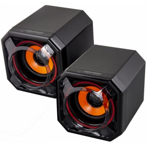 Акустическая система Esperanza EP142 Black/Orange