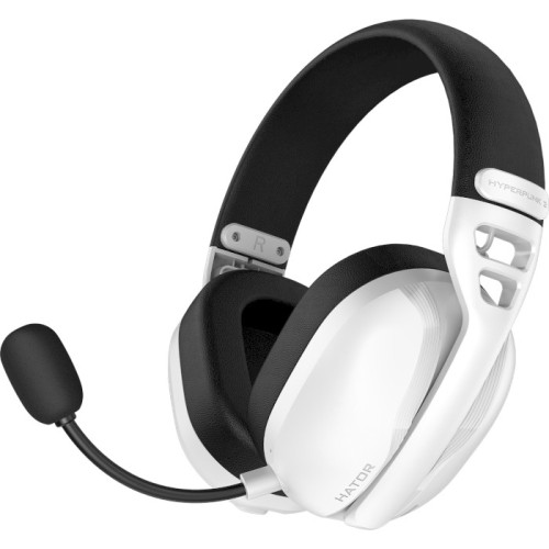 Навушники HATOR Hyperpunk 3 Wireless White (ESH16)
