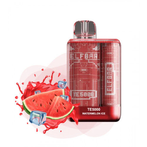 POD система Elf Bar TE5000 Watermelon Ice 5%