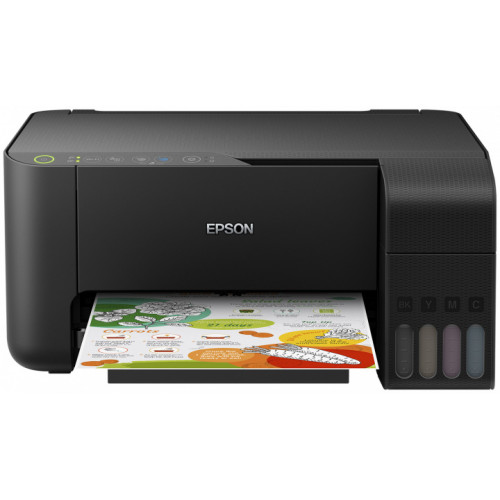 МФУ А4  Epson L3150 Фабрика печати c WI-FI (C11CG86409)