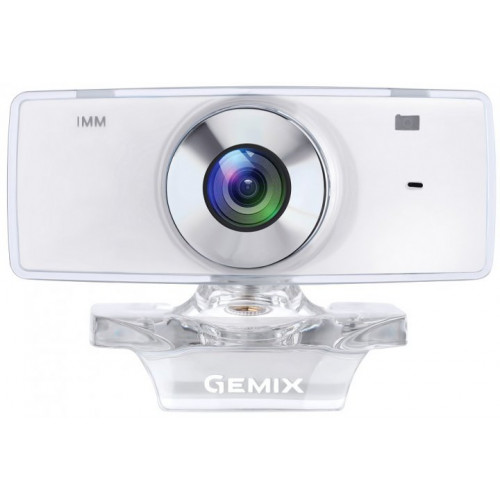 Веб-камера Gemix F9 White (F9BW)