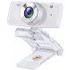 Веб-камера Gemix F9 White (F9BW)