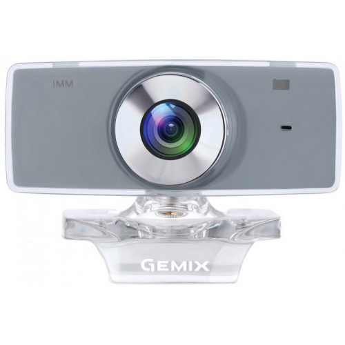 Веб-камера Gemix F9 Gray (F9G)