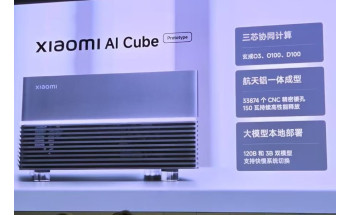 Xiaomi AI Cube — компактний міні-ПК для запуску потужних ШІ-моделей локально
