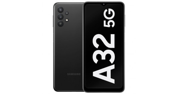 Samsung Galaxy A32 5G 4/64GB Black (SM-A326FZKD) EU. Купити
