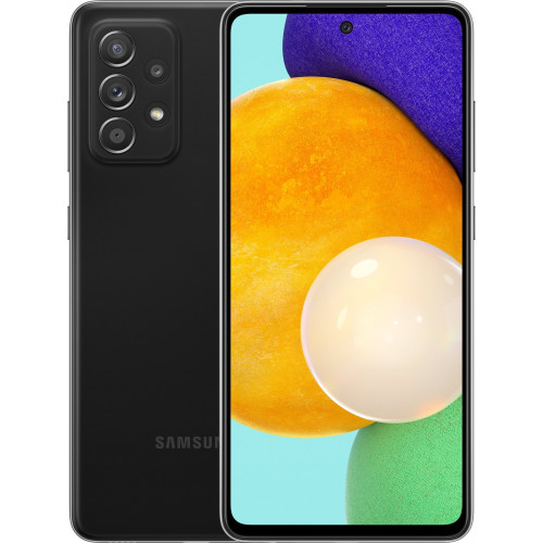 Samsung Galaxy A52 SM-A525F 8/256GB Black EU