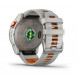 Смарт-часы Garmin Fenix 7X Pro Sapphire Solar Titanium w. Fog Gray/Ember O. Band (010-02778-14/15)