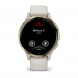 Смарт-часы Garmin Venu 3S Soft Gold S. Steel Bezel with Ivory Case and S. Band (010-02785-04)
